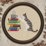 (image for) Cat, Books and Coffee